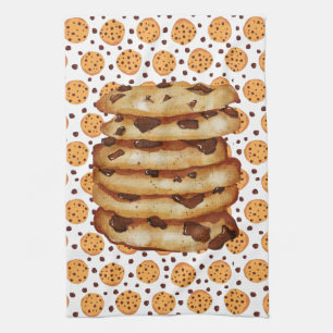 Linge De Cuisine Cookies de chips au chocolat