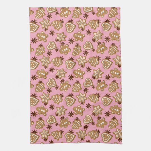 Linge De Cuisine cookies de Noël (Vertical)