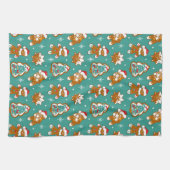 Linge De Cuisine Cookies de Noël au gingembre (Horizontal)