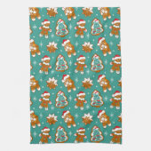 Linge De Cuisine Cookies de Noël au gingembre (Vertical)
