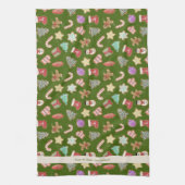 Linge De Cuisine Cookies de Noël mignons (Vertical)