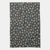 Linge De Cuisine Cookies de Noël Motif vert (Vertical)