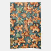 Linge De Cuisine cookies de pain d'épice de Noël (Vertical)