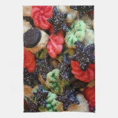 Linge De Cuisine Cookies de vacances (Vertical)