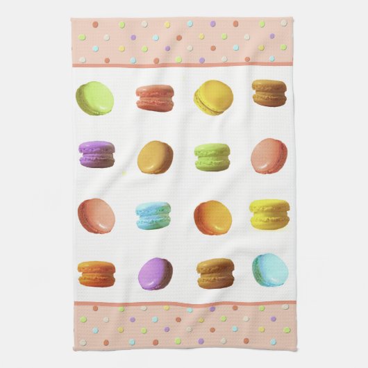 Linge De Cuisine Cookies Macaroon (Vertical)