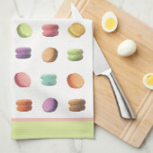 Linge De Cuisine Cookies Macaroon (Quart Plié)