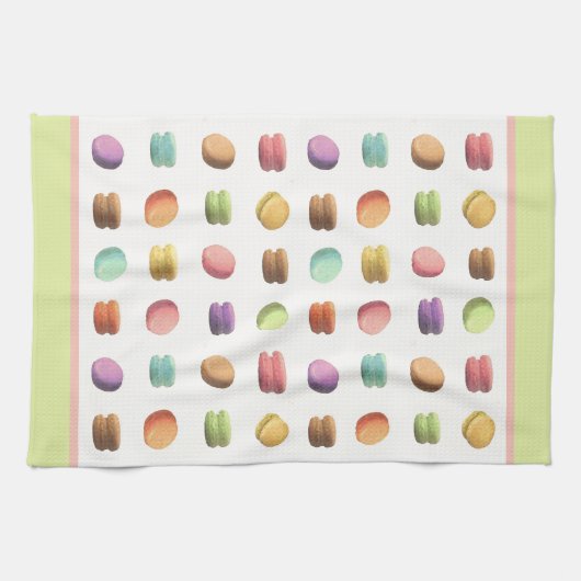 Linge De Cuisine Cookies Macaroon (Horizontal)