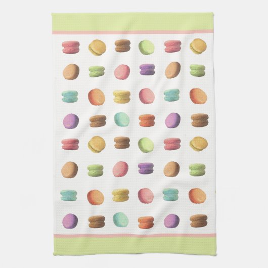 Linge De Cuisine Cookies Macaroon (Vertical)