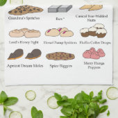 Linge De Cuisine Cookies par AI Weirdness (Plié)