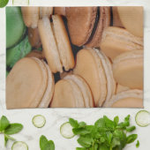 Linge De Cuisine Cookies sandwich colorés (Plié)