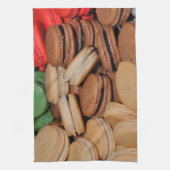 Linge De Cuisine Cookies sandwich colorés (Vertical)