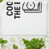 Linge De Cuisine Cooking the Books - Funny Accounting Pun (Plié)