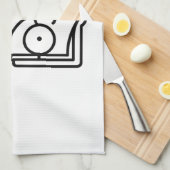 Linge De Cuisine Cooking the Books - Funny Accounting Pun (Quart Plié)