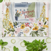 Linge De Cuisine Cooking with a view of the Eiffel Tower (Plié)