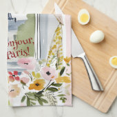 Linge De Cuisine Cooking with a view of the Eiffel Tower (Quart Plié)