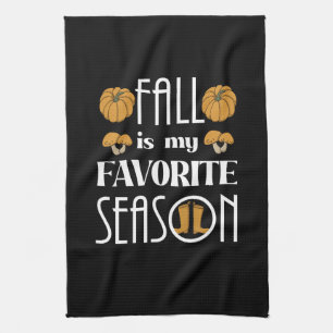 Linge De Cuisine Cool Automne