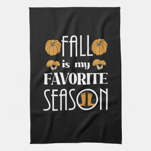 Linge De Cuisine Cool Automne (Vertical)