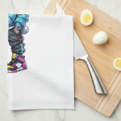 Linge De Cuisine Cool Bunny Rabbit Sunglasses Easter Day For Boys M (Quart Plié)