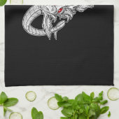 Linge De Cuisine Cool de Blackcraft Baphomet Chèvre noire Satan Cad (Plié)