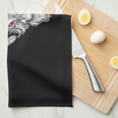 Linge De Cuisine Cool de Blackcraft Baphomet Chèvre noire Satan Cad (Quart Plié)