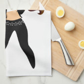 Linge De Cuisine Cool fille chante Karaoke Thunder_Cove (Quart Plié)