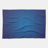 Linge De Cuisine Cool Grainy Deep Blue Vignette (Horizontal)