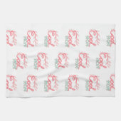 Linge De Cuisine Cool Maman main Lettres Motif Fête des Mères (Horizontal)