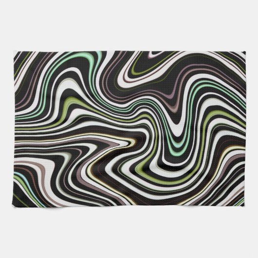 Linge De Cuisine Cool Motif unique (Horizontal)