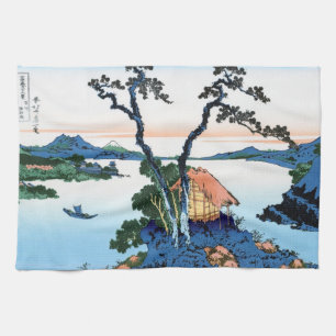 Linge De Cuisine Cool oriental japonais Hokusai Fuji View paysage