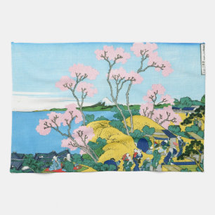 Linge De Cuisine Cool oriental japonais Hokusai Fuji View paysage