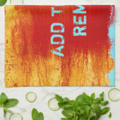Linge De Cuisine Cool personnalisé (Plié)