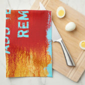 Linge De Cuisine Cool personnalisé (Quart Plié)
