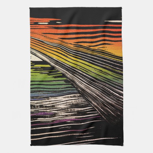 Linge De Cuisine Cool Rainbow Bandana (Vertical)