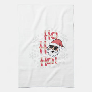 Linge De Cuisine Cool Rétro Père Noël Mitten de Noël pour Four