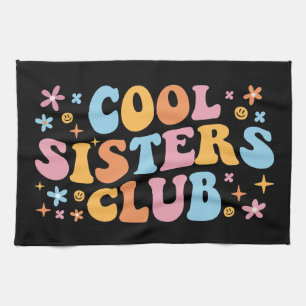 Linge De Cuisine Cool Sisters Club III