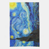 Linge De Cuisine Cool Starry Night Vincent Van Gogh peinture (Vertical)
