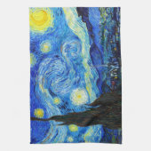 Linge De Cuisine Cool Starry Night Vincent Van Gogh peinture (Vertical)