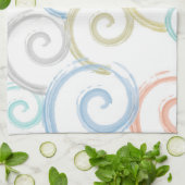 Linge De Cuisine Cool, tendance, moderne onduleur brosses (Plié)