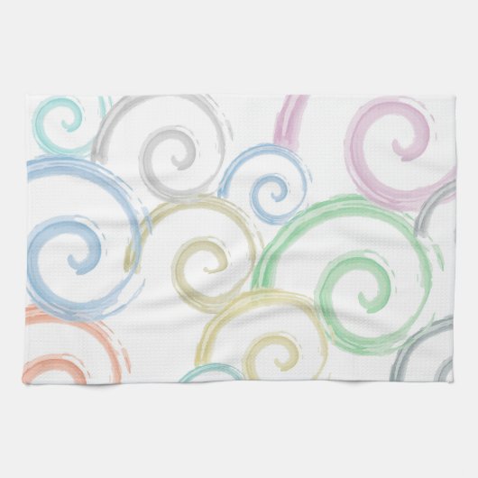 Linge De Cuisine Cool, tendance, moderne onduleur brosses (Horizontal)
