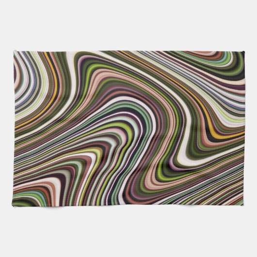 Linge De Cuisine Cool unique aux couleurs vives (Horizontal)