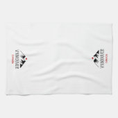Linge De Cuisine Cool Vancouver Canada Mountains Maple Leaf (Horizontal)