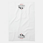 Linge De Cuisine Cool Vancouver Canada Mountains Maple Leaf (Vertical)