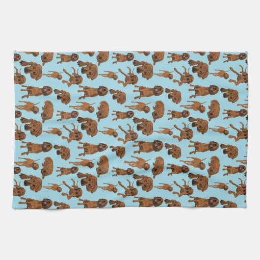 Linge De Cuisine Coonhal rouge (Horizontal)