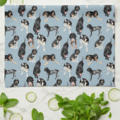 Linge De Cuisine Coonhounds de Bluetick (Plié)