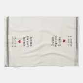 Linge De Cuisine Coordonnées de la maison sucrée personnalisée (Horizontal)