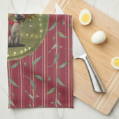 Linge De Cuisine Copain de Noël (Quart Plié)
