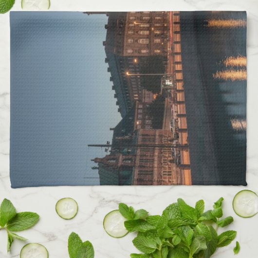 Linge De Cuisine Copenhague Danemark (Plié)