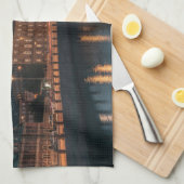 Linge De Cuisine Copenhague Danemark (Quart Plié)