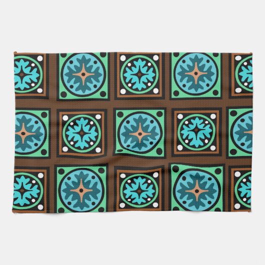 Linge De Cuisine Copie amish de textile (Horizontal)