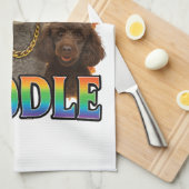 Linge De Cuisine Copie Caniche (Quart Plié)